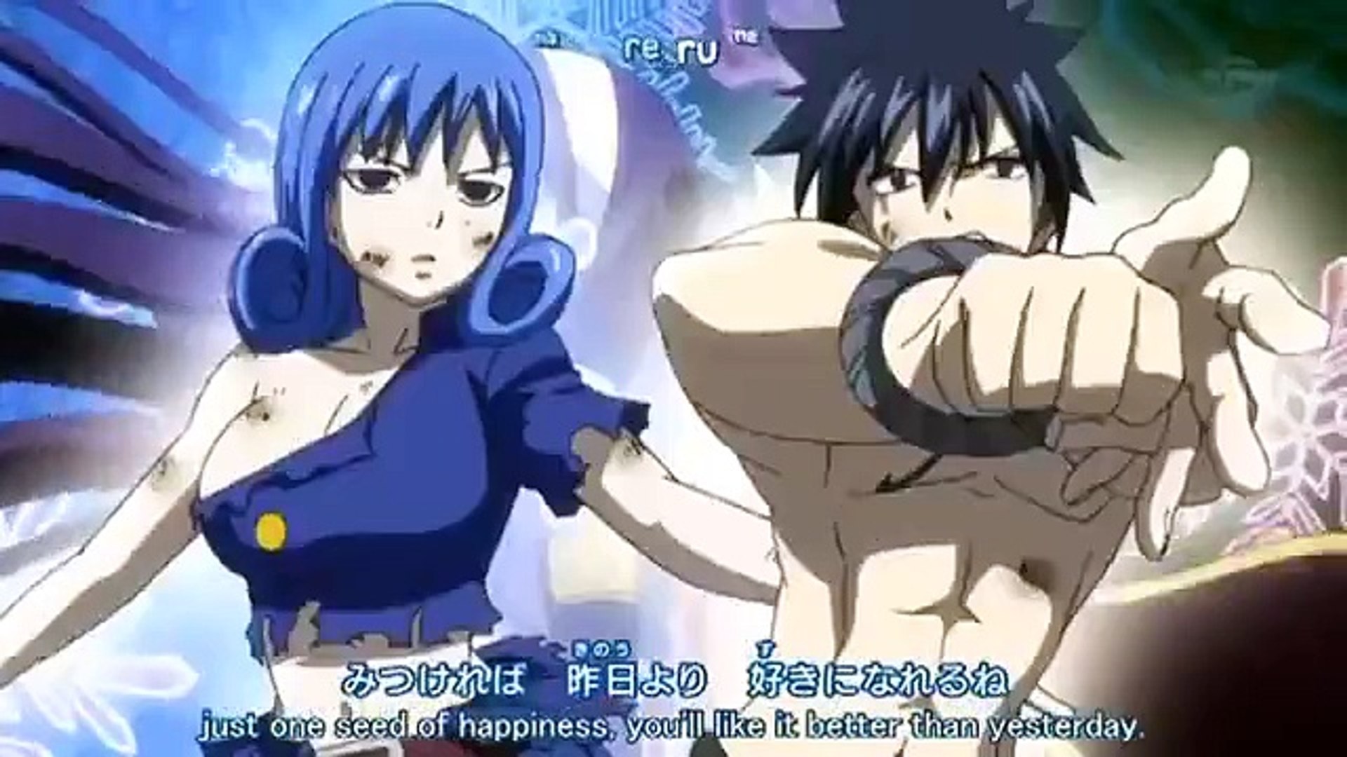 Fairy Tail Opening 10 I Wish Video Dailymotion