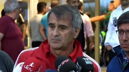 Şenol Güneş'ten Mario Gomez açıklaması!