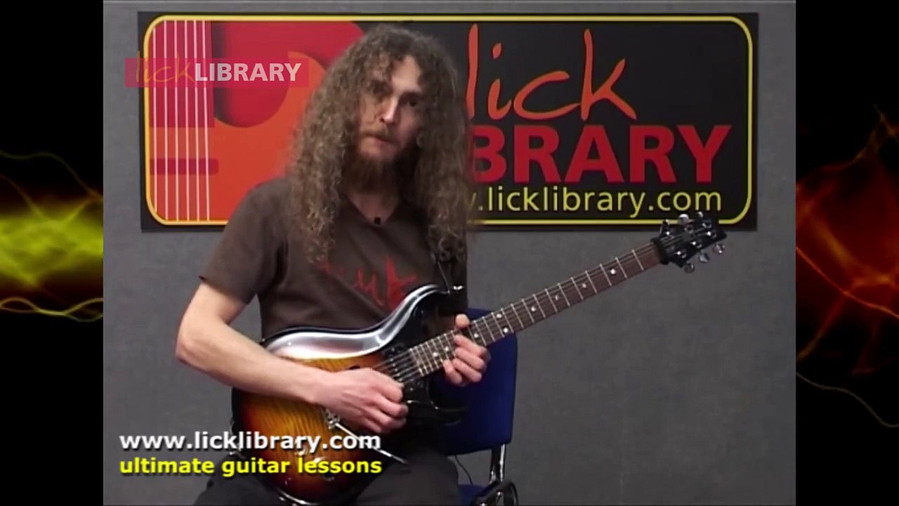 #TBT | GUTHRIE GOVAN | GUITAR LESSON