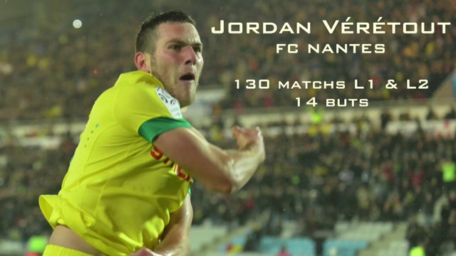 Les buts de Jordan Vérétout sous le maillot du FC Nantes