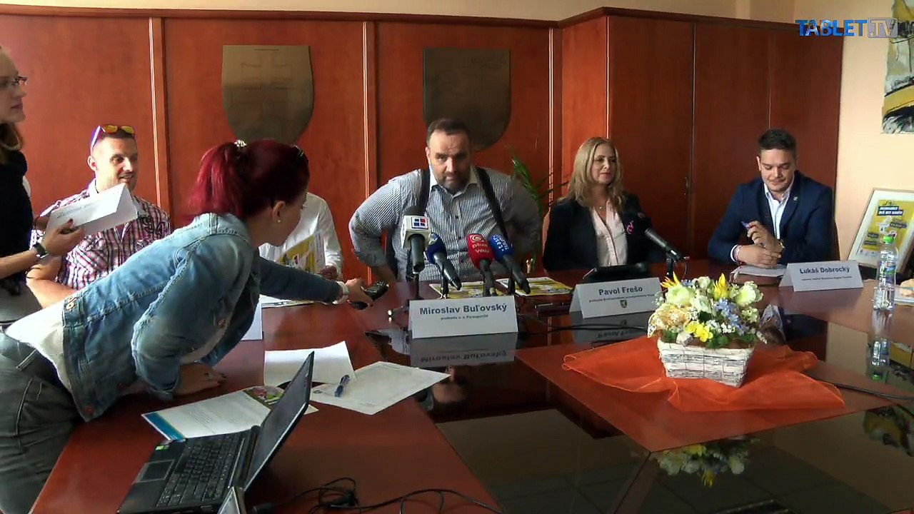 ZÁZNAM: Bratislavský samosprávny kraj o župných cyklotrasách