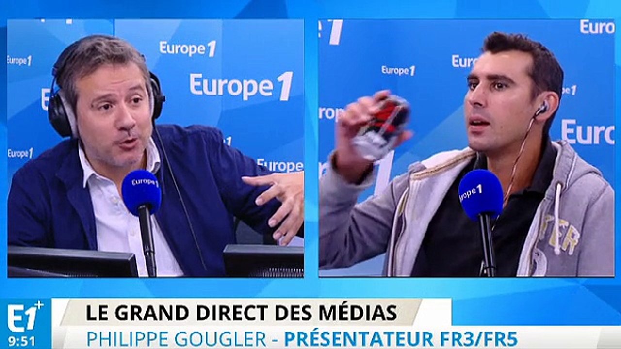 Philippe Gougler : "Le train est un moyen formidable de rencontrer des gens"