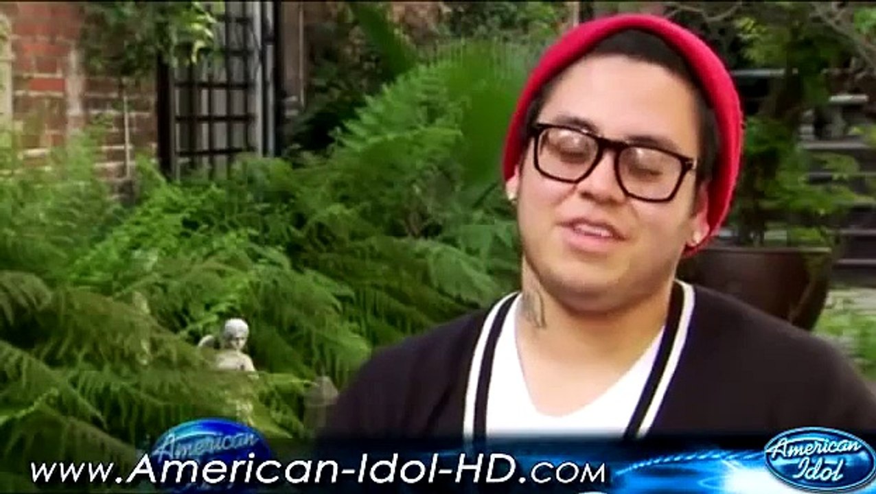 Andrew Garcia - "Forever" (Chris Brown) - TOP 10 American Idol