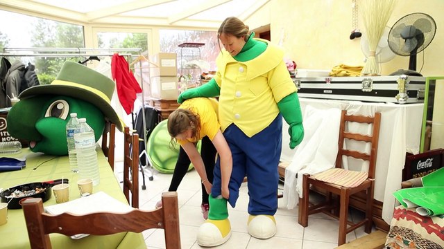 Les défis de l’été de La Voix du Nord : comment je suis devenue la mascotte d’un parc d’attractions