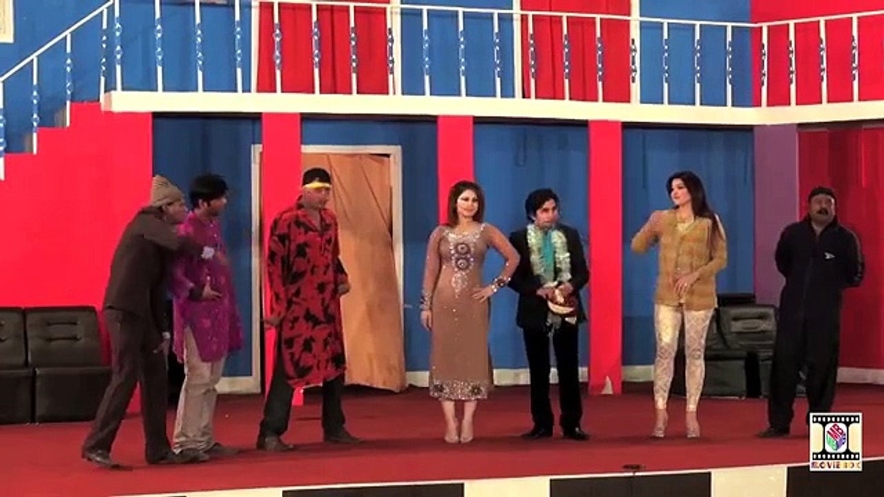 RUN MUREED - BRAND NEW PAKISTANI COMEDY STAGE DRAMA 2015