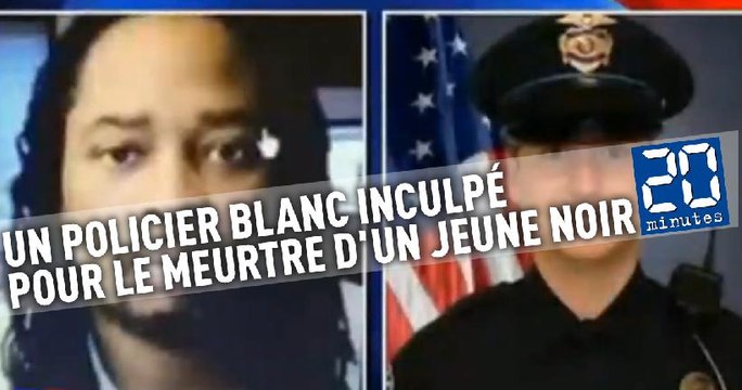 Un policier blanc inculpé pour le meurtre d'un jeune Noir