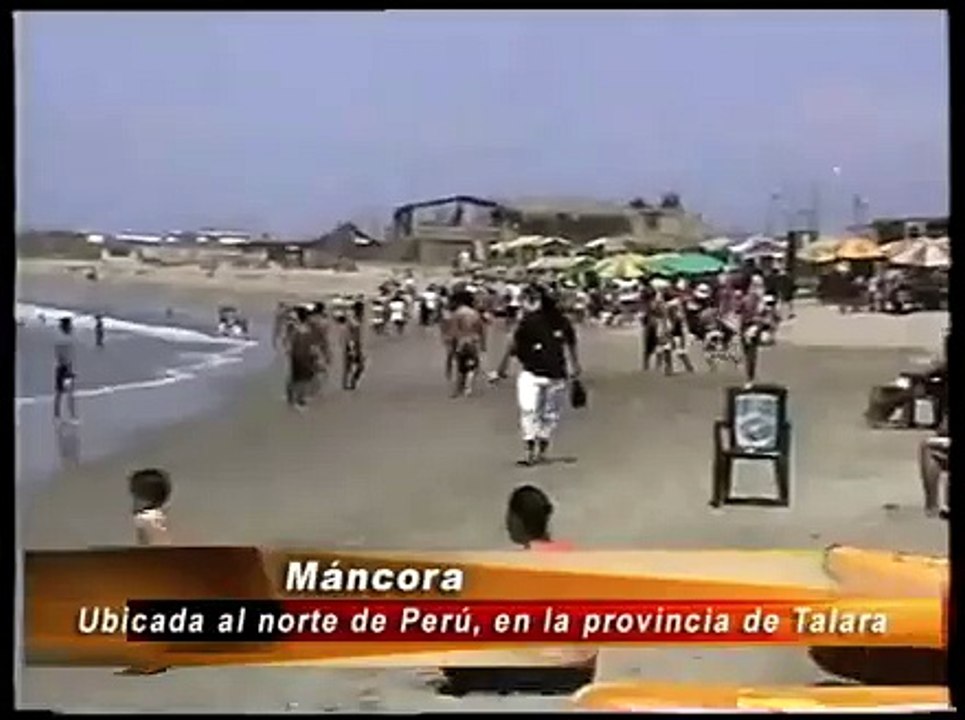 Documental Mancora - Perú "Un paraiso en la tierra"