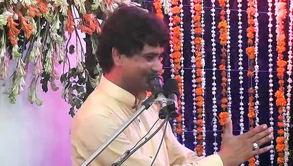 12 - Irfan Haider Irfan - 15 Ramzan 2015  Jashan-e-Zahoor-e-Mola Hassan (JJH)at Imambargah Najaf Manzil Mozang Lahore