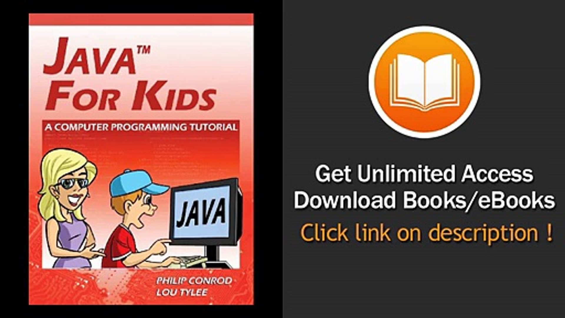 [Download PDF] Java For Kids - A Computer Programming Tutorial