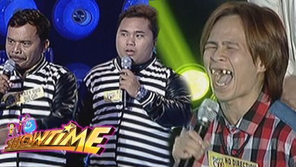 It's Showtime Funny One: Crazy Duo vs No Direction (The Bottle Rounds)
