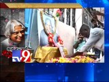 Thousands pay tributes to Abdul Kalam in Rameswaram