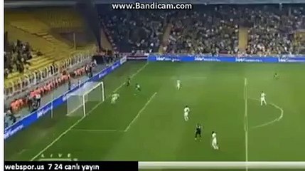 Fenerbahce 0-0 Shaktar Donetsk  Van Persie nin kacirdigi gol  28072015