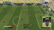 Pro Evolution Soccer 2016 - Neymar essaie PES 2016