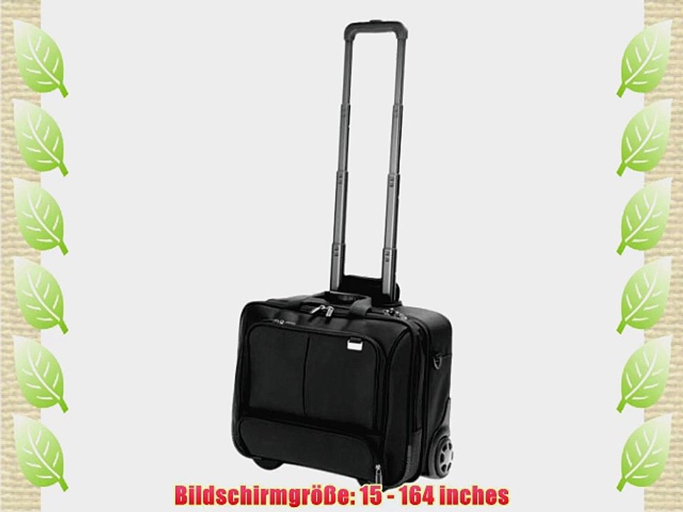 DICOTA Mobile Traveler 15-16.4 (f?r Notebooks von 381 bis 416cm) kompakter Toploader mit Trolley-System