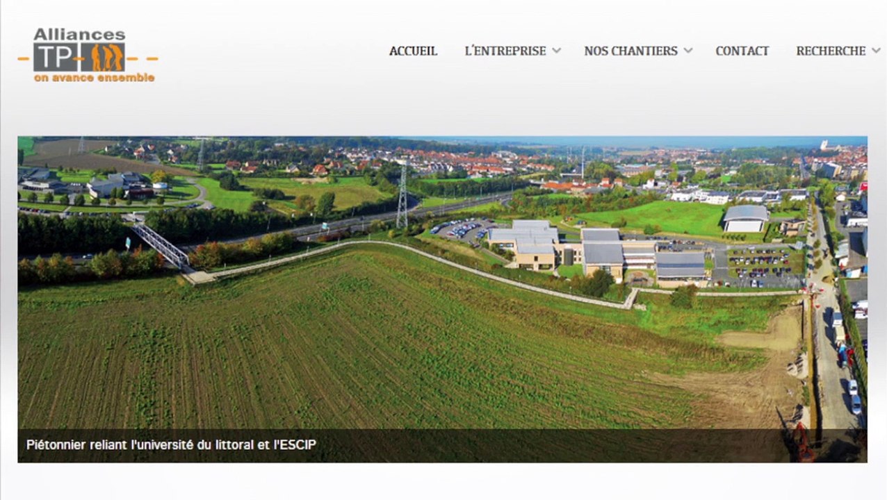 Alliance TP - Pépinière d'entreprises de la CASO