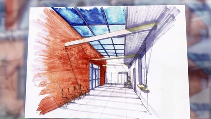 Envergure Architectes - Pépinière d'entreprises de la CASO