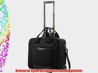 Samsonite Pro-Dlx 4 Rolling Tote 16.4 Laptop Rollkoffer 40cm 25 L Black