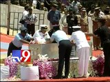 Abdul Kalam's last rites begins