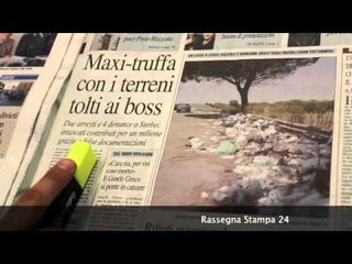 Rassegna Stampa 30 Luglio 2015 - leccenews24 -