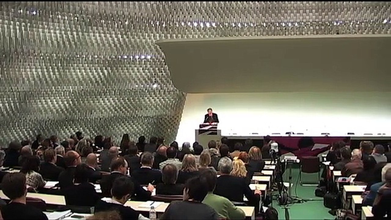 Convention de l'Ordre 2011 : Conclusion de Frédéric Mitterrand