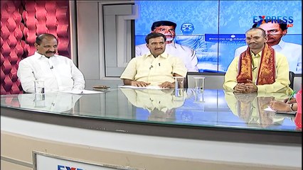 Express Pulse : AP and TS Chief Ministers both have a keen belief in Vasthu- Part2 - Express TV