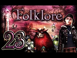 Folklore Walkthrough Part 23 (PS3) ~ FolksSoul ~ {Ellen, Chapter 4}