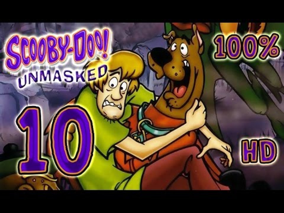 Scooby-Doo! Unmasked Walkthrough Part 10 (PS2, XBOX, GCN) 100% + No Commentary