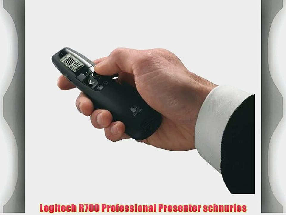 Logitech R700 Professional Presenter schnurlos