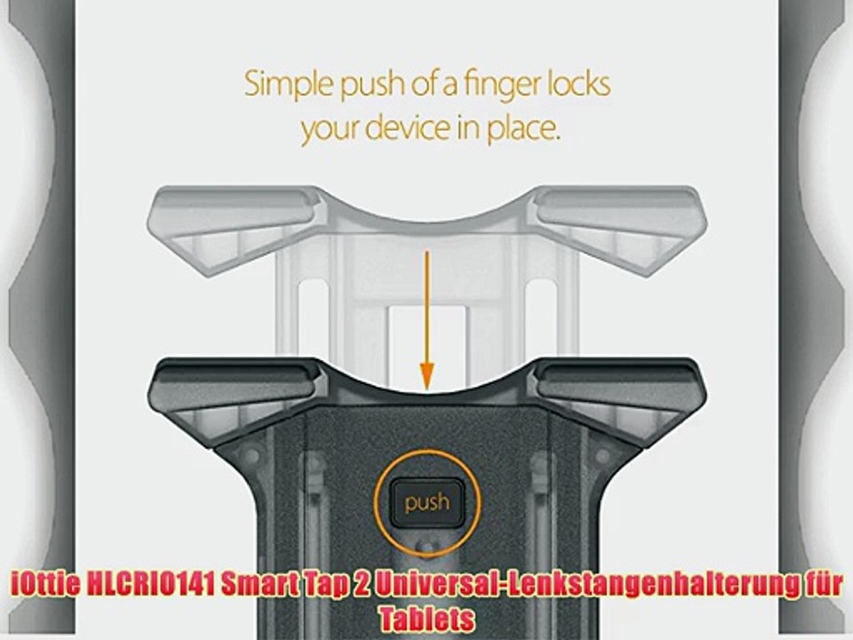 iOttie HLCRIO141 Smart Tap 2 Universal-Lenkstangenhalterung f?r Tablets