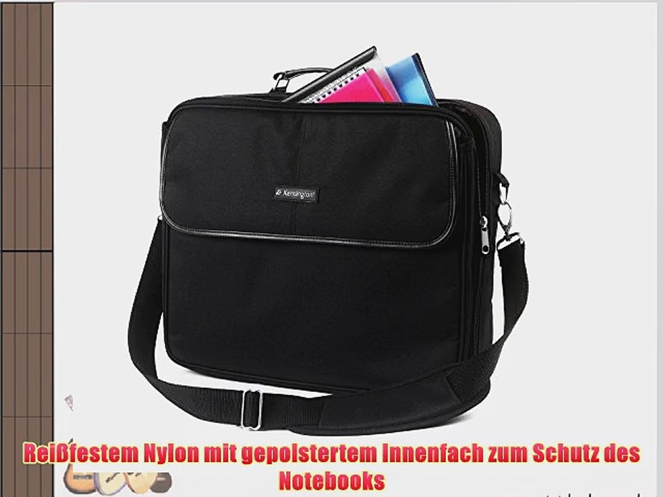 Kensington SP30 Case Klassische Tasche f?r Notebooks bis 391 cm (154 Zoll)