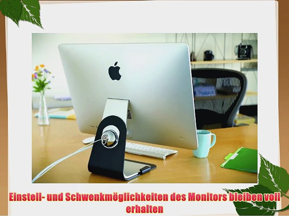 Kensington K67823WW SafeStand Custom Station Universal Keyed Locking