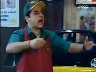 Manos a la obra Manolo,Benito y el Pizzero