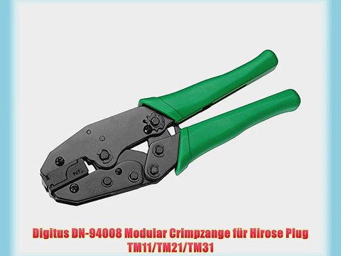 Digitus DN-94008 Modular Crimpzange f?r Hirose Plug TM11/TM21/TM31