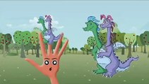 The Finger Family Nursery kids Song   Dragon Tales Cartoon Finger Family english Nursery Rhymes