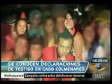 Legalización de captura de Carlos Cárdenas
