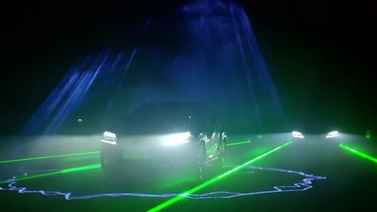 Vidéo : Lexus et Will.i.am produisent un show spectaculaire