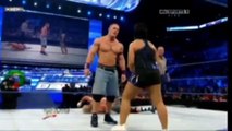 John Cena Kisses Vickie Guerrero