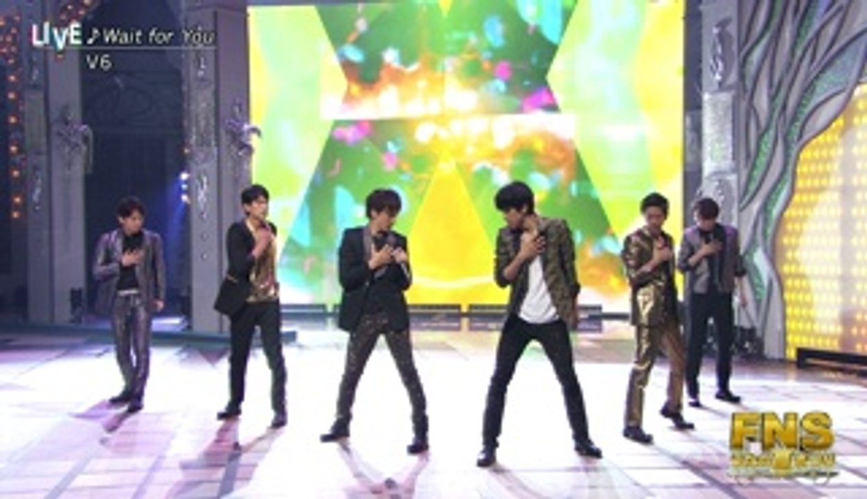 fns V6 Wait For You 影片dailymotion