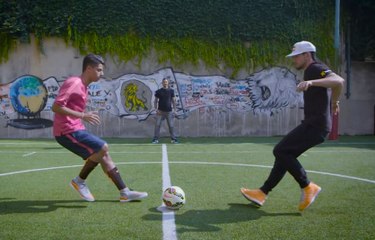 L'incroyable duel entre Hachim Mastour et Séan Garnier