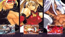 Fine Game Girls Presents - Guilty Gear Girls pt. 1 - Jam / I-No / Baiken / Dizzy