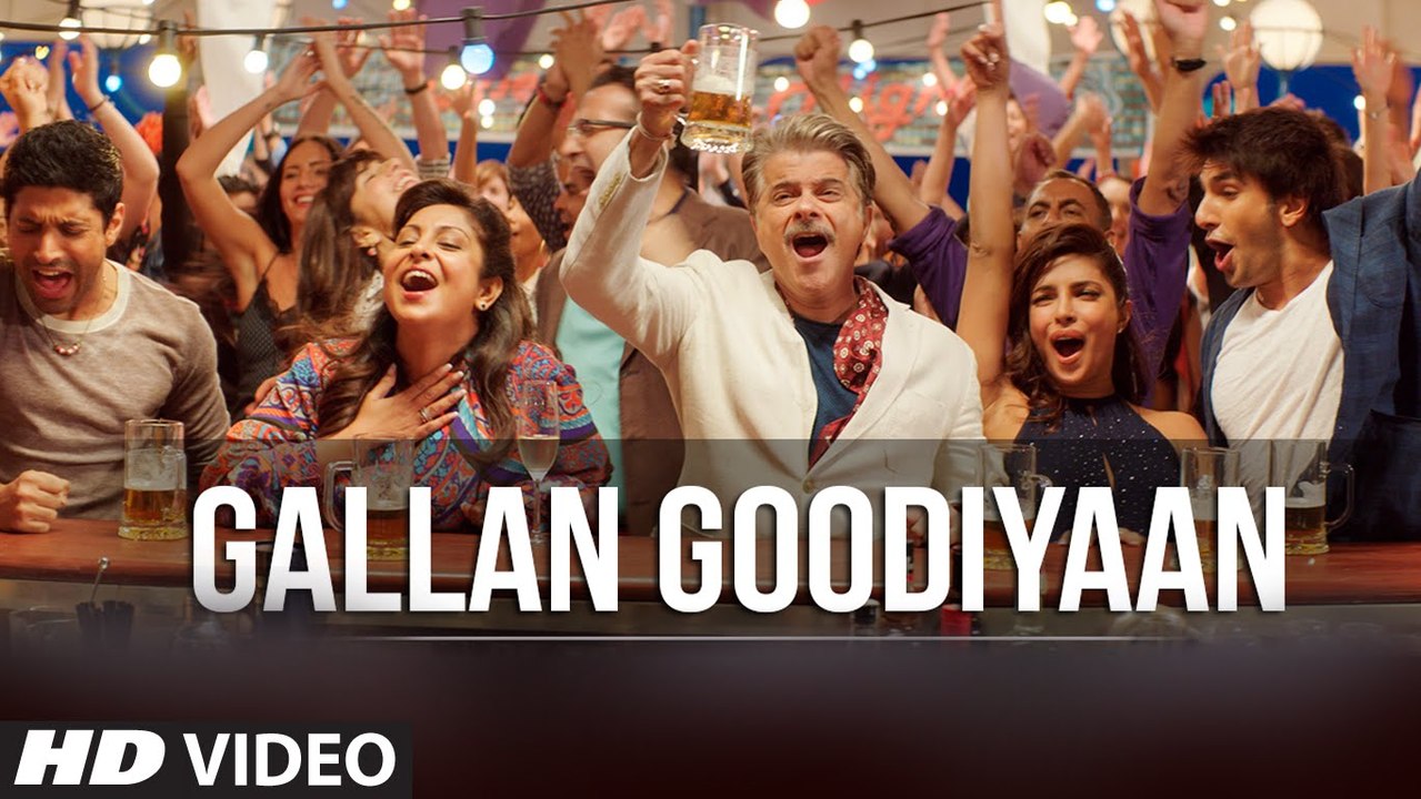 Gallan Goodiyaan - Dil Dhadakne Do | Sea Of Songs