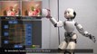 A port-arbitrated mechanism for behavior selection in humanoid robotics