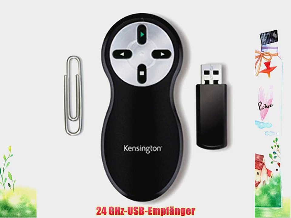 Kensington 33373EU 2.4 GHz Wireless Presenter