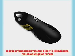 Logitech Professional Presenter R700 910-003506 Funk Pr?sentationsger?t PC/Mac