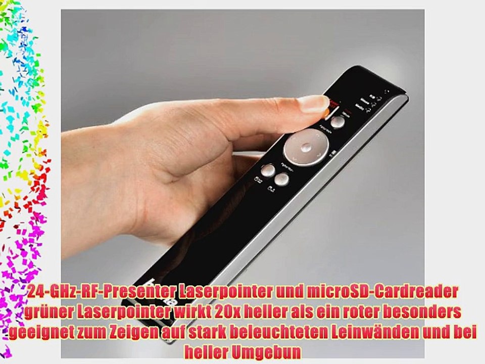 Hama Wireless Laser Presenter