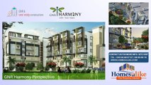 2BHK, 3BHK Flats for Sale in Mehadipatnam on Homesulike at GNR Harmony