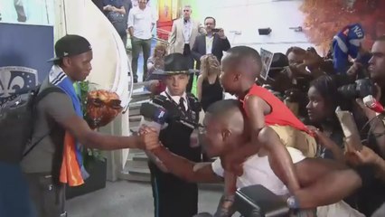 Drogba accueilli par une foule en délire à Montreal !