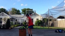 BASKETBALL TRICK SHOTS! (Back Yard Edition)