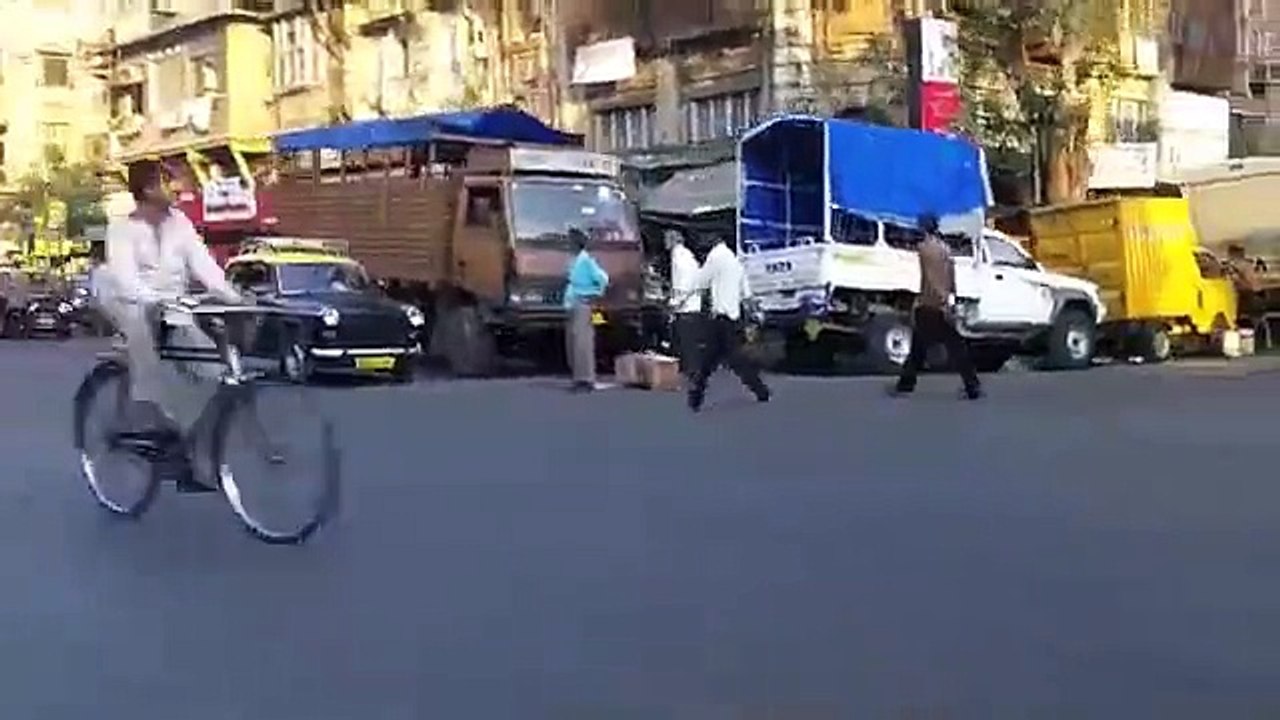 Mumbai, Red Light District and Laundry Slum (bombay) Kamathipura Area