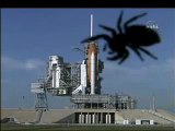 NASA Spider Problem Shuttle Atlantis STS-122